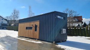 XL tiny house loses the wheels, gains an extra-spacious interior