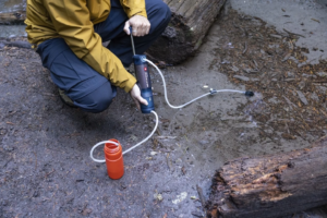 Swiss survival piston filters wild water as extensively as you want