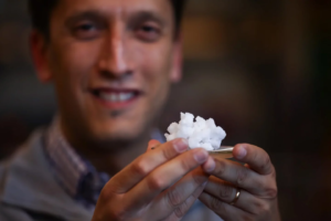Startup's squeezable solid could upend cooling and refrigeration