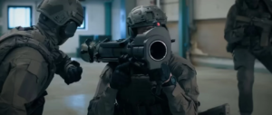 New anti-tank round punches through high-tech explosive armor