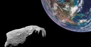 Debris from Earth-bound asteroids may be a problem if they hit the Moon
