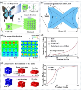 Want to make earthquake-resistant buildings? Try butterfly wings