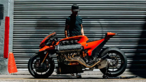 One-off Ferrari 3.5-liter V8-powered superbike sold for more than $500,000