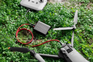 Superfast power bank charges itself with built-in solar