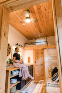 Affordable tiny house squeezes two bedrooms into just 160 sq ft