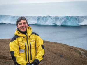 Antarctica's waters are warming – I know, because I jumped in