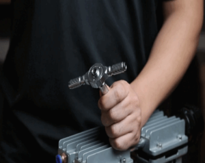 12-in-1 ratchet screwdriver fits in your pocket for anytime DIY fixes