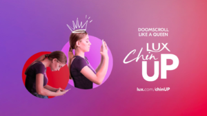 LUX wants women to hold their heads high, literally