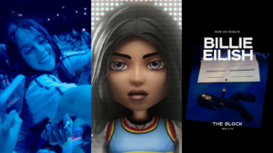 Billie Eilish just turned Roblox into her concert stage
