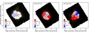 JWST discovers a galaxy that doesn’t spin in the early Universe