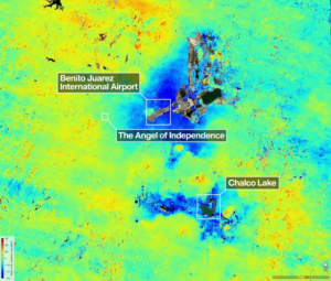 Mexico City is sinking – and NASA is watching it happen