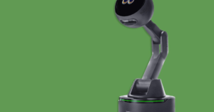 Is this robot with a projector for a head the future of office work?