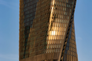 Supertall skyscraper comes with a cool terracotta twist