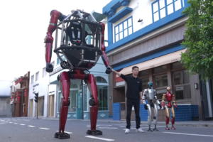 Strap into this real-life mecha suit for just $650,000