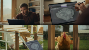 David Beckham bends Lenovo’s AI capabilities to the max