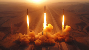Dow Jones Futures Fall, Oil Jumps; America Denies Iran Report That U.S. Navy Ship Struck