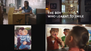 Colgate wants to know: What’s the story behind your smile?