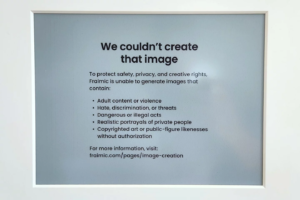 Review: Fraimic canvas sucks AI art out of virtual and into real life