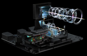 Forget digital keystone, this tri-laser 4K projector puts optical first