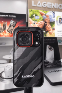 Compact rugged phone aims to capture action adventures in 4K