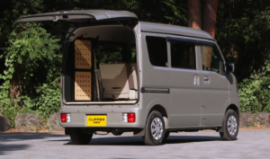 Nissan builds $14K tiny camper using crazy-versatile everyday material