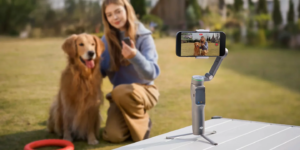 DJI's new phone gimbal gets a detachable display for remote framing
