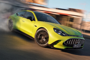Mercedes-AMG's electric coupé gets a V8 roar and 1,000+ horses