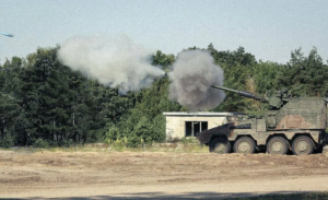 British Army mounts massive gun on tiny truck for a speedy punch