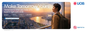 Comfort or ambition? UOB explores life’s tough choices