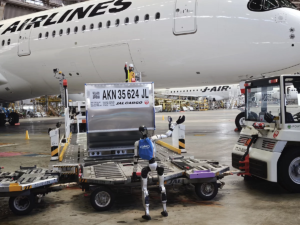 Humanoids will handle your baggage at Tokyo's short-staffed airport