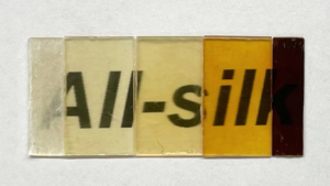 Fusing silk gives it Kevlar-like strength for next-gen implants
