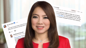 DBS CEO Tan Su Shan replies to LinkedIn complaint mid-flight, wins industry praise