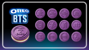 OREO and BTS serve a cookie made for fans, not shelves