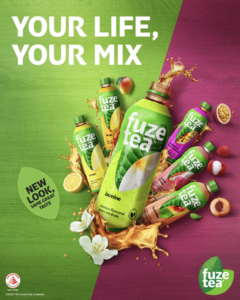 Tea raves and new rules: How Fuze Tea is reaching Gen Z