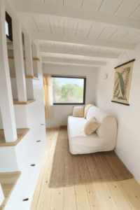 Road-ready tiny house sleeps six people under one compact roof