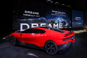A vacuum company is somehow building the world's quickest car