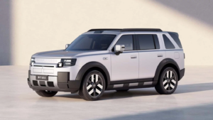 Forgotten 4×4 rises from the dead into cutting-edge Chinese brand