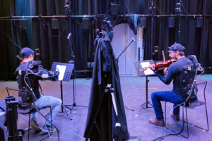 Motion-capture exoskeletons let violinists feel each others’ subtlest moves