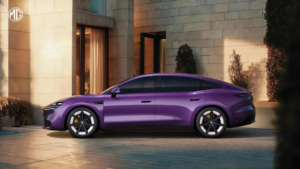 MG's new flagship electric coupe looks oddly similar to a certain Porsche