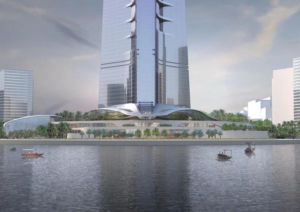 World's new tallest building races toward completion in Saudi Arabia