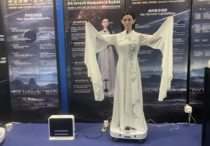 We hung out with around 100 robots – and here are the bizarre highlights