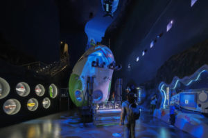 Inside MAD’s stunning spiral-cloud science museum