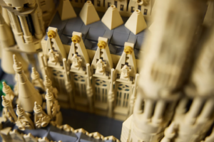 Lego recreates world's tallest church with largest-ever set