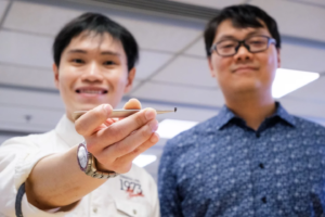 Swiss Army knife-like surgical robot fits on your fingertip