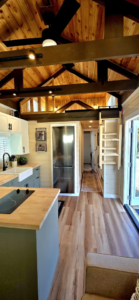 Extra-wide tiny house lets you downsize without sacrificing comfort