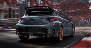 Why the Nürburgring-proven Toyota GRMN Corolla should excite you
