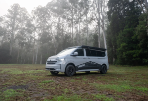VW T7 camper van is a California-style rig with a toilet and a twist