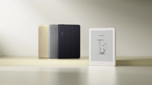 Compact e-reader now lets you handwrite notes and lists on-the-go