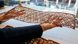 3D-printable architectural material is made out of yeast