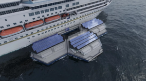 World-first hydrogen-powered 'gas station' for ships passes key trials